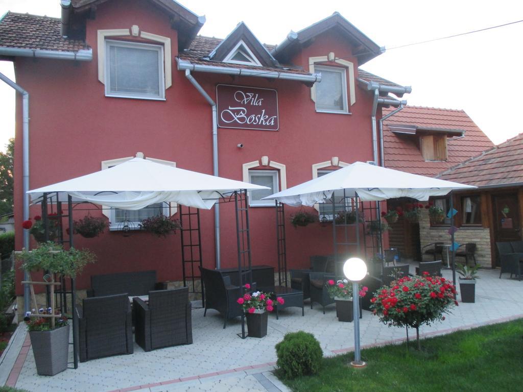 Vila Boska Palić מראה חיצוני תמונה