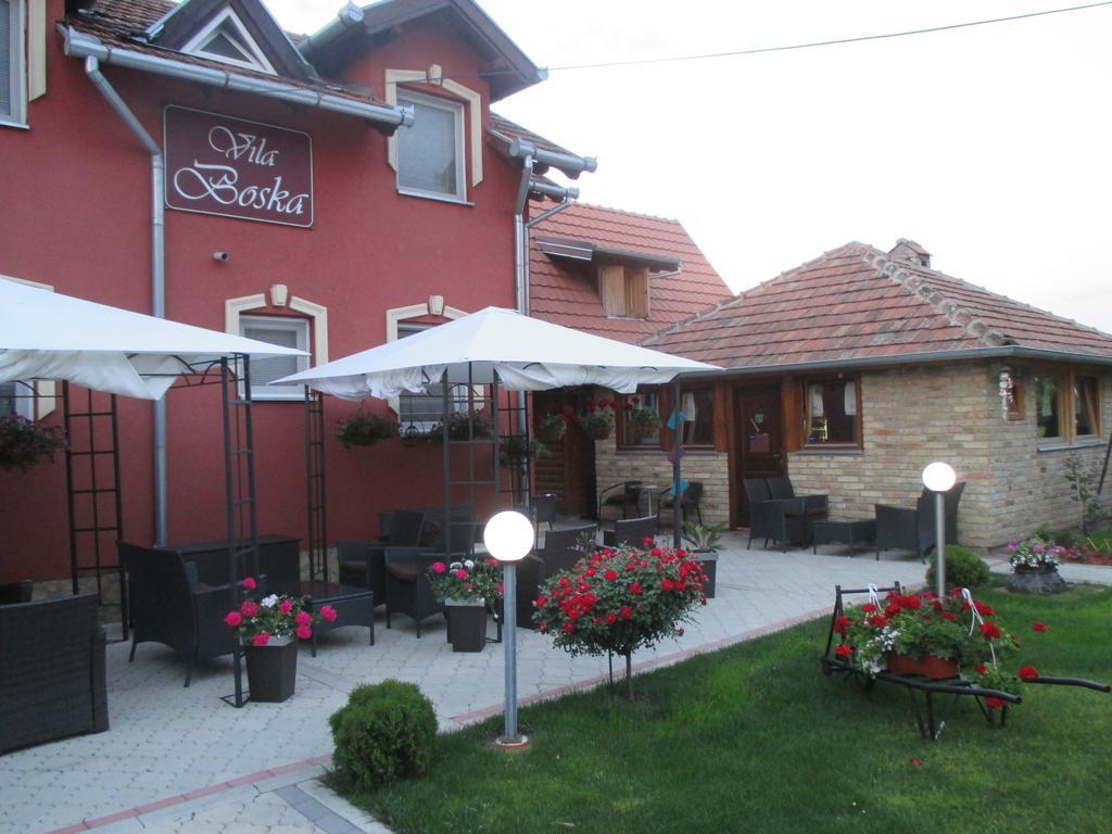 Vila Boska Palić מראה חיצוני תמונה