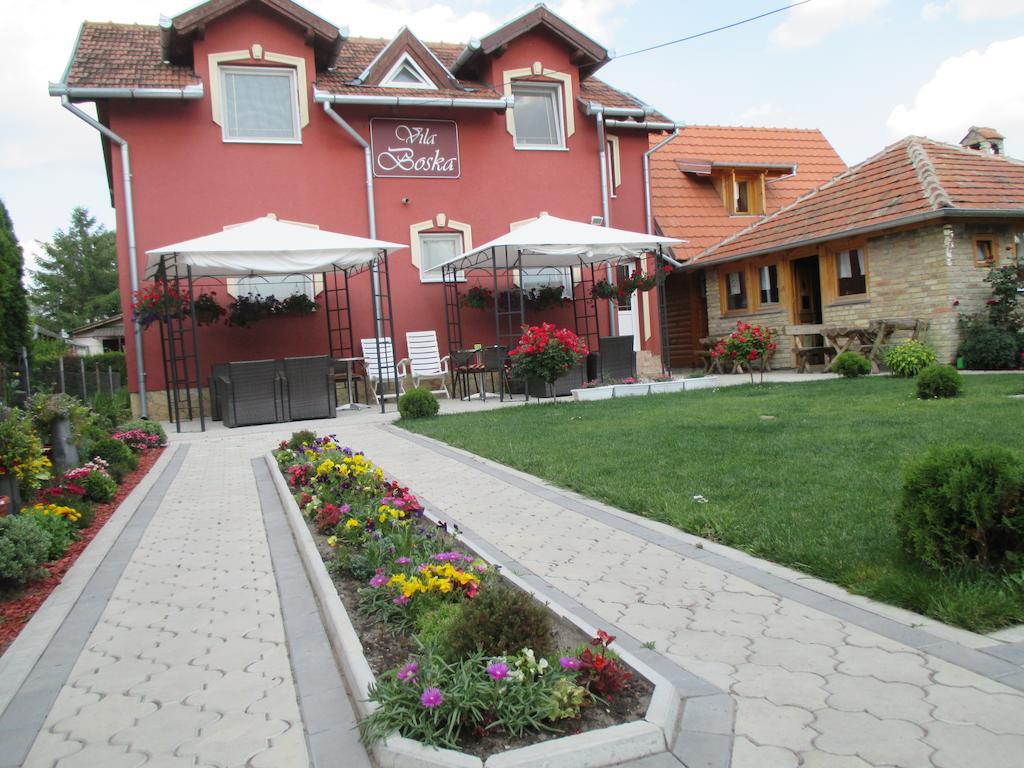Vila Boska Palić מראה חיצוני תמונה