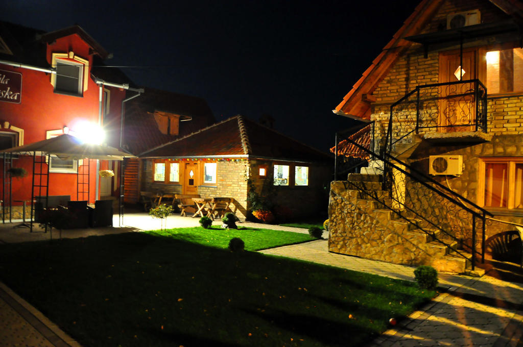 Vila Boska Palić מראה חיצוני תמונה