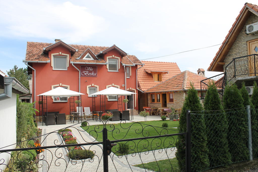 Vila Boska Palić מראה חיצוני תמונה