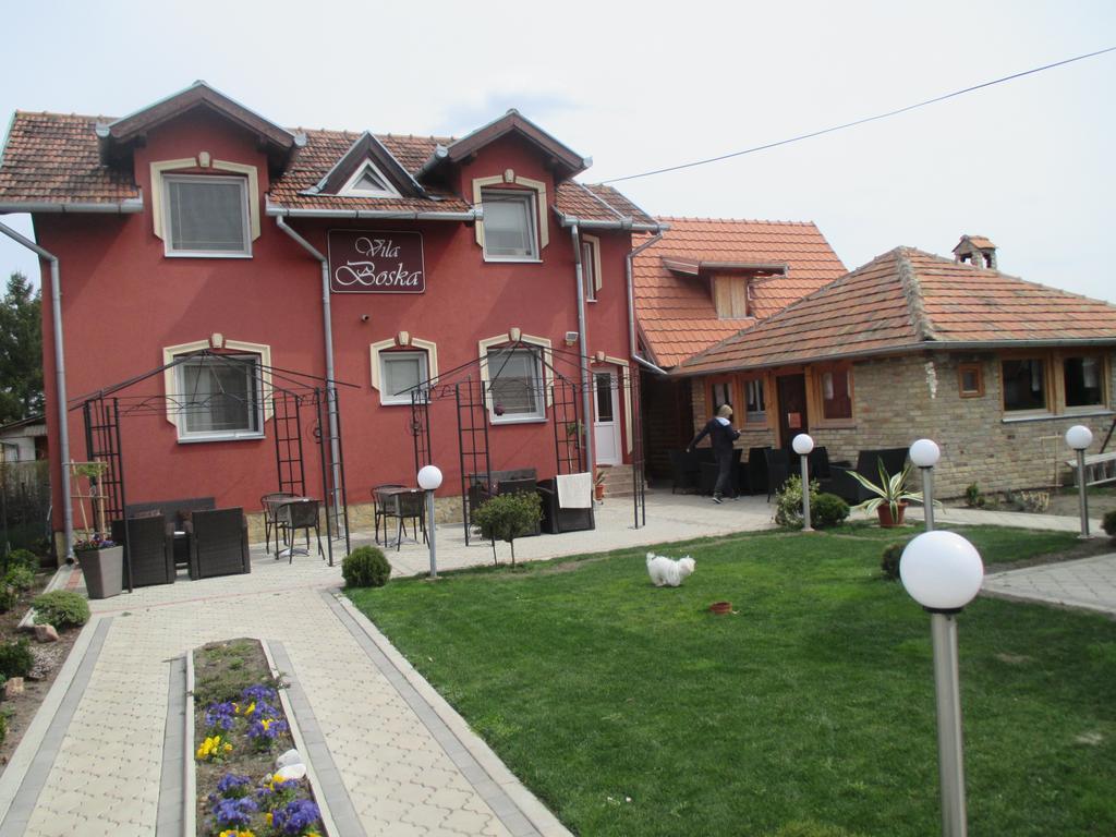 Vila Boska Palić מראה חיצוני תמונה